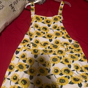 This is a sunflower jean overall!